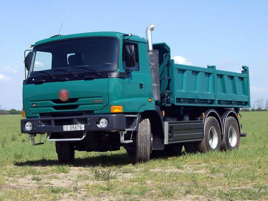  Tatra T815/280 S25 TerrNo1 6x6 1998 года  (фото 4 из 16)